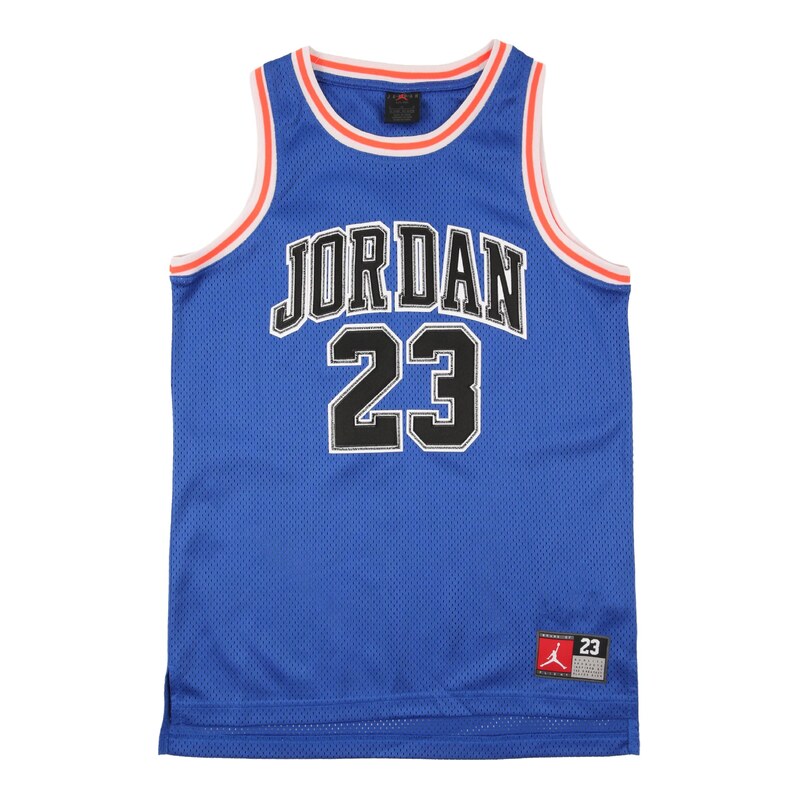 Jordan Tričko kráľovská modrá / čierna / biela 68976410