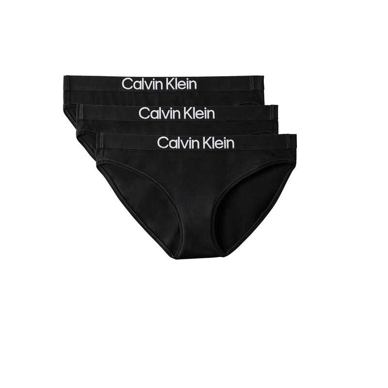 E-shop Calvin Klein Underwear Nohavičky Maximum Cotton čierna / biela