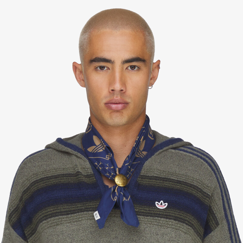 adidas Originals adidas Clot Bandana By Edison Chen Tech Indigo/ 68976918