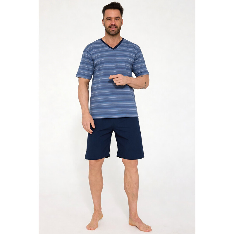 Pyžamo Cornette Rôzne 330/51 kr/r 3XL-5XL 69071171