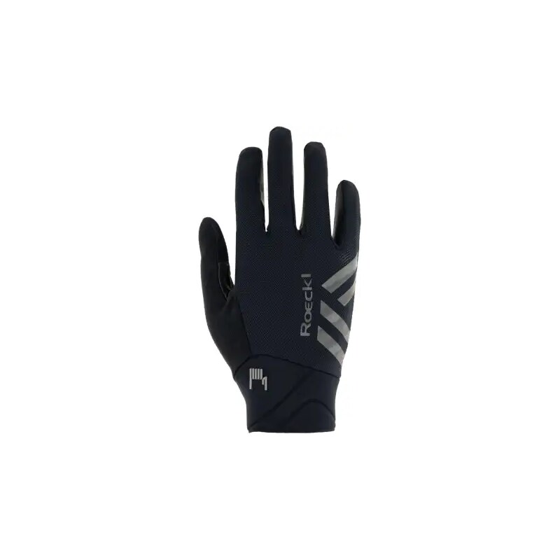 E-shop Roeckl Morgex 2 cyklistické rukavice Black vel. 10