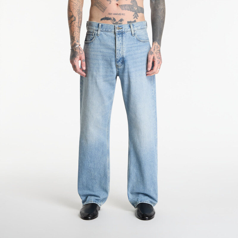 Džínsy Fear of God Essentials Denim 5-Pocket Jeans Classic Blue 31 69003685
