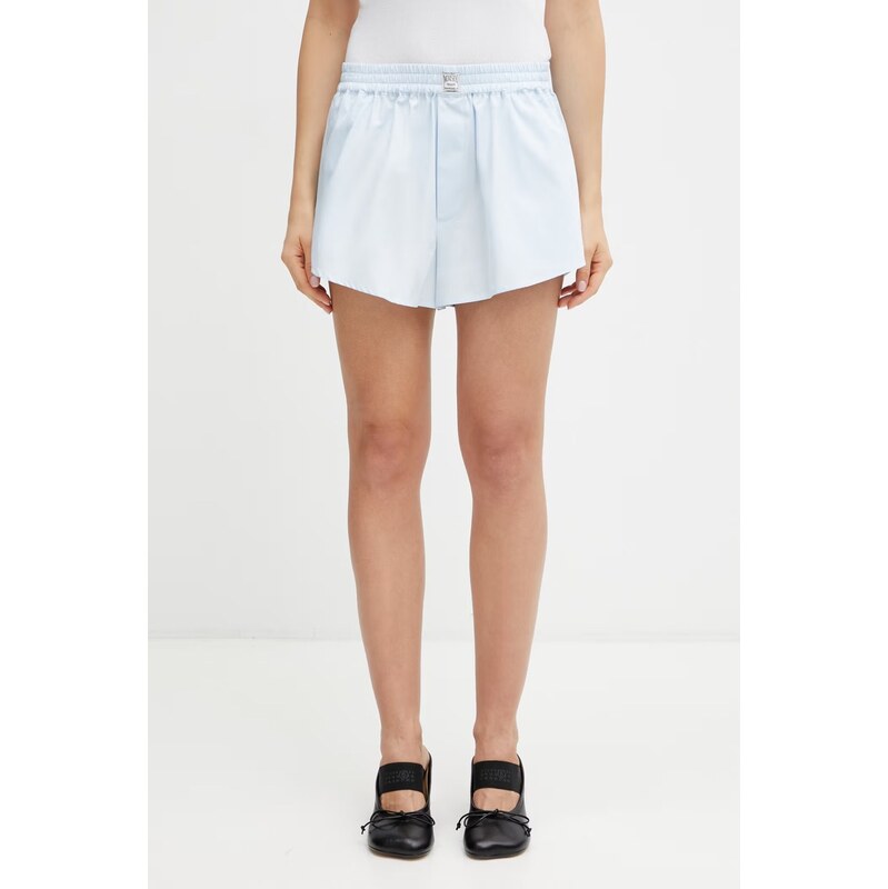 MM6 Maison Margiela šortky dámske bavlnené 69004199