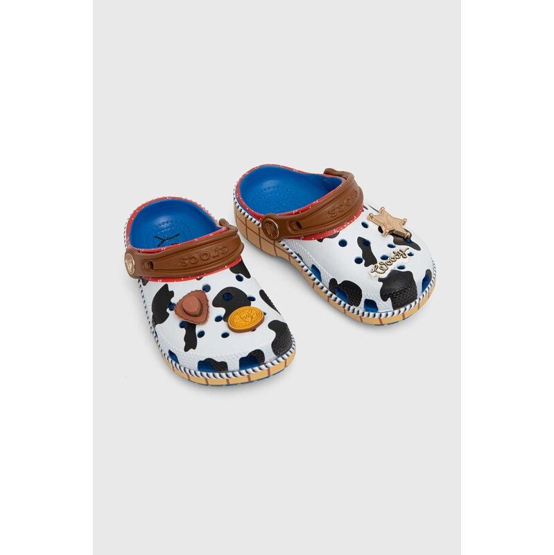 E-shop Detské šľapky Crocs TOY STORY WOODY CLASSIC CLOG