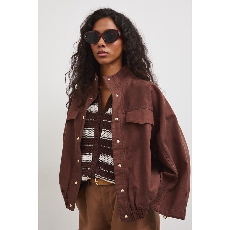 Medicine bunda oversize dámska s lyocellom 69004234