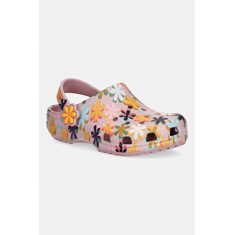 Crocs detské šľapky CLASSIC RETRO SUMMER CLOG K 69004333