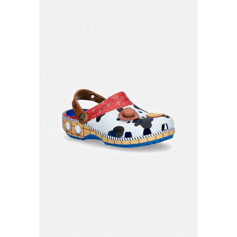 E-shop Crocs šľapky detské TOY STORY WOODY CLASSIC CLOG KIDS