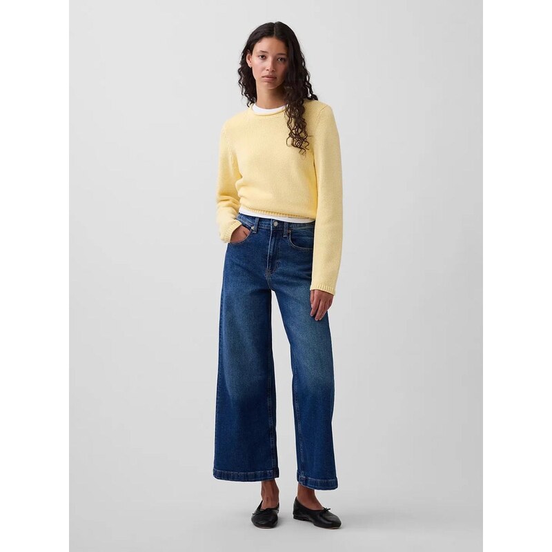 E-shop Džíny GAP High Rise Ankle 863895-00