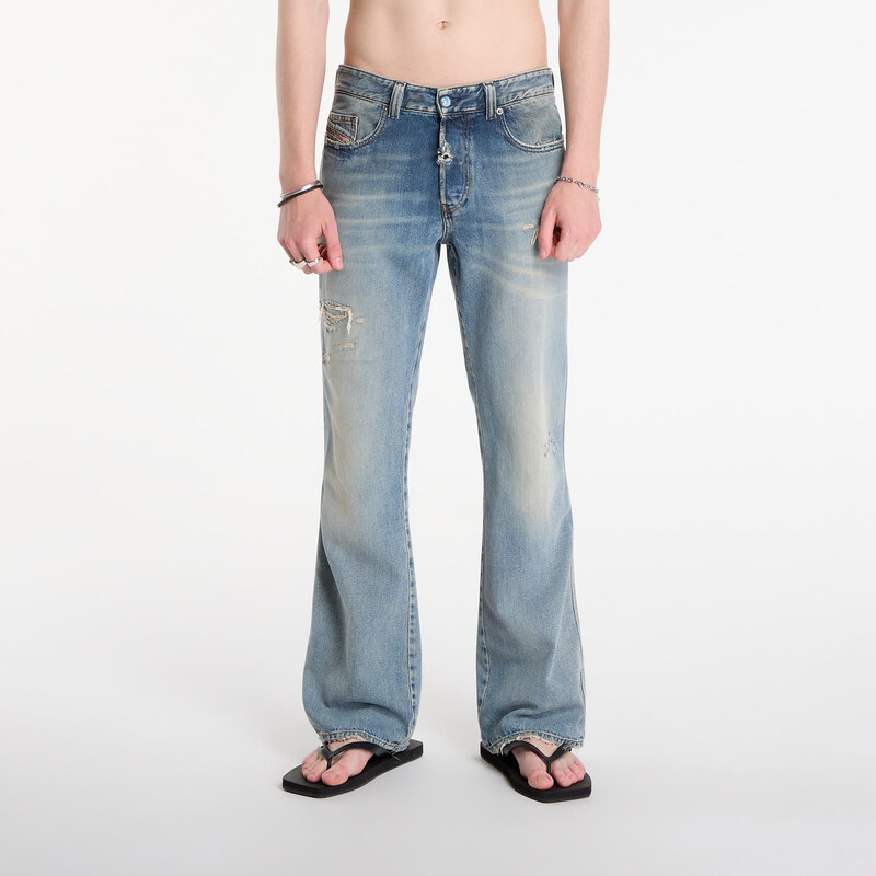 Džínsy Diesel 1998 D-Buck Trousers Blue 33/32 69005117