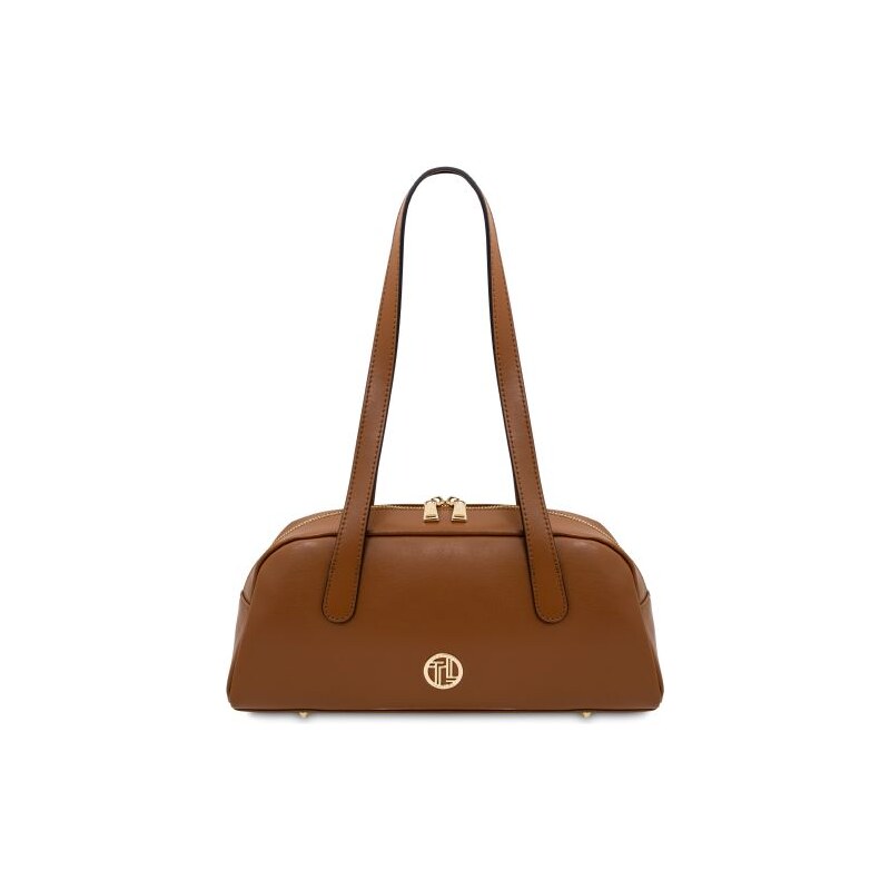 Kožená taška na rameno Eclaire - Tuscany Leather 69005042