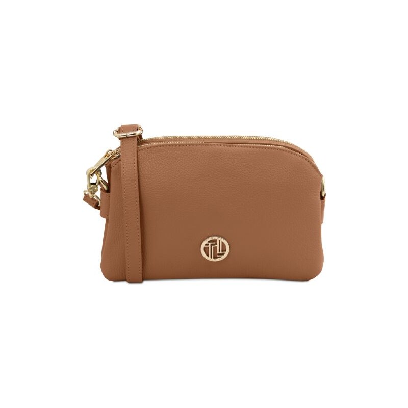 Kožená crossbody kabelka Lily - Tuscany Leather 69005540