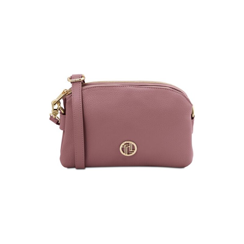 Kožená crossbody kabelka Lily - Tuscany Leather 69005543