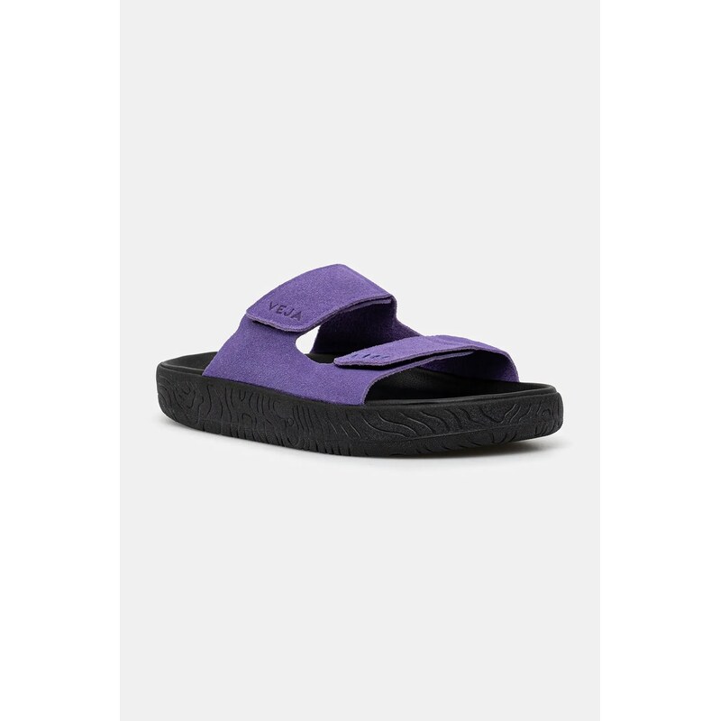 E-shop Semišové šľapky Veja Etna