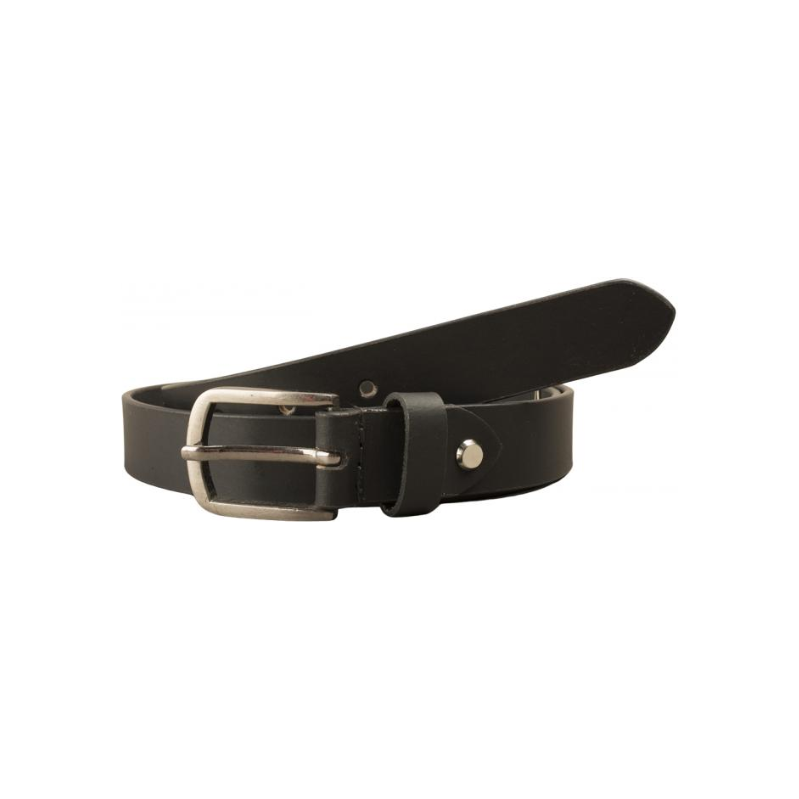 Pánsky Opasok Buffalo 2,8cm celokožený - čierny 69006154