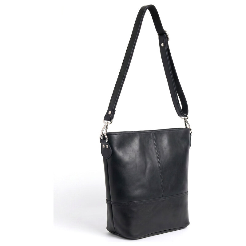 Glara leather Kožená Kabelka cez Rameno – Frozen Step 69006590