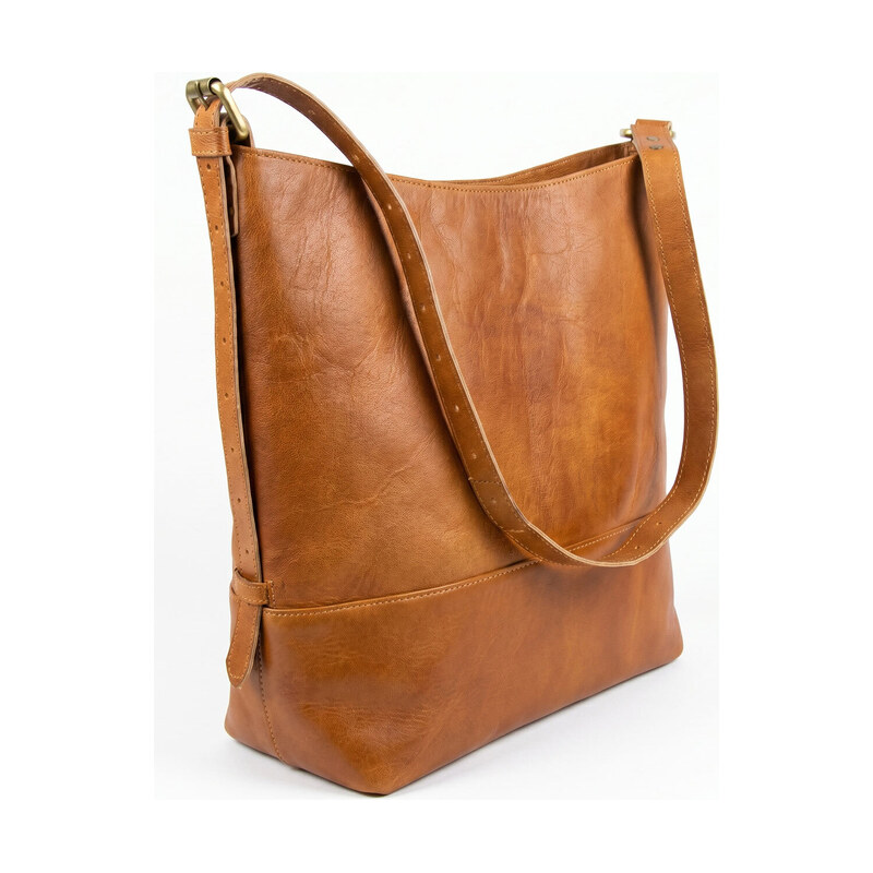Glara leather Veľká kožená kabelka cez rameno – Heart of Avenue 69006591