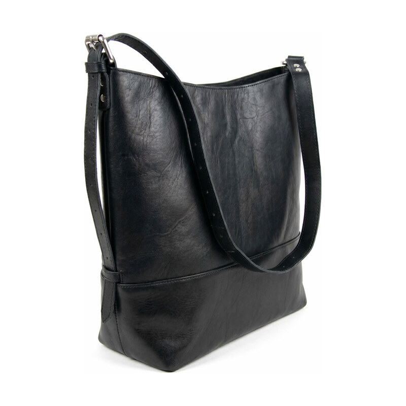 Glara leather Veľká kožená kabelka cez rameno – Heart of Avenue 69006592