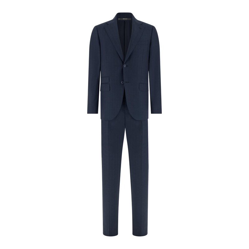 Boggi Milano Oblek námornícka modrá 69008727
