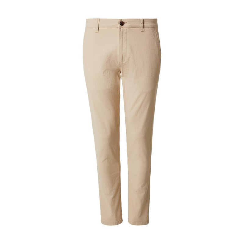 JACK & JONES Chino nohavice JWHMARCO FURY tmelová 69008745