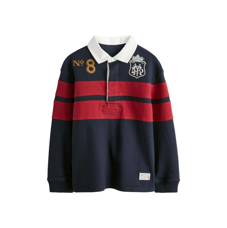 E-shop Superdry & Co Tričko námornícka modrá / okrová / červená / biela