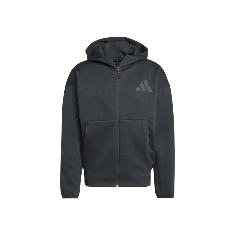 ADIDAS SPORTSWEAR Športová mikina so zipsom Z.N.E. antracitová / 69009532