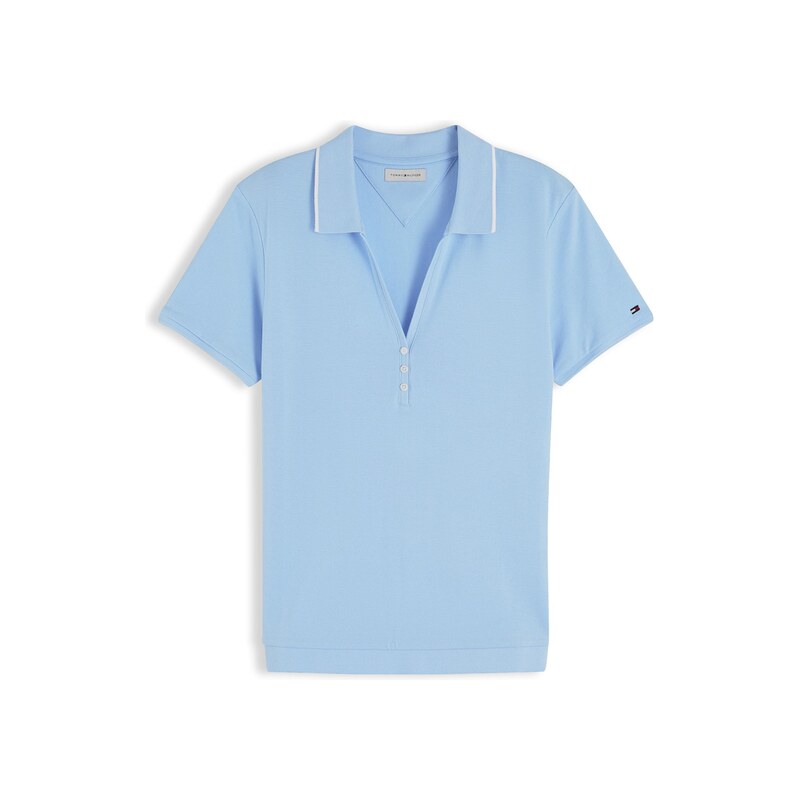 E-shop TOMMY HILFIGER Tričko svetlomodrá