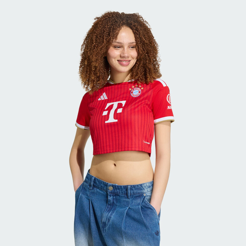 Adidas Skrátený domáci dres FC Bayern 26/27 69009297