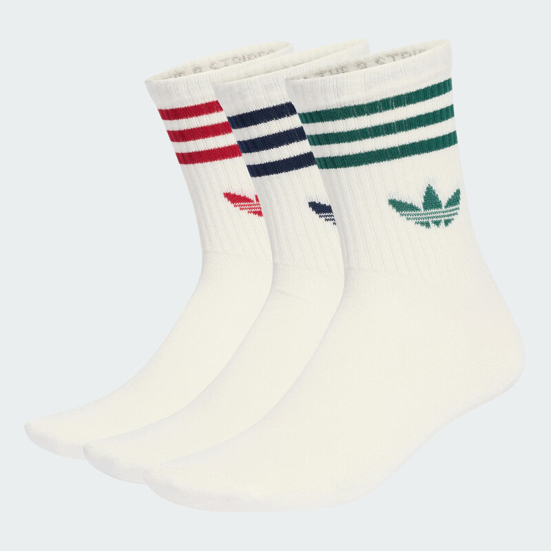 Adidas Klasické ponožky 3-Stripes 3-balenie 69158493