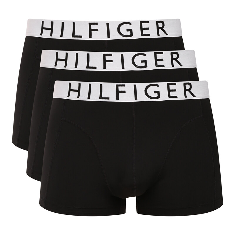 3PACK pánske boxerky Tommy Hilfiger čierne (UM0UM03887 0XK) 69010657