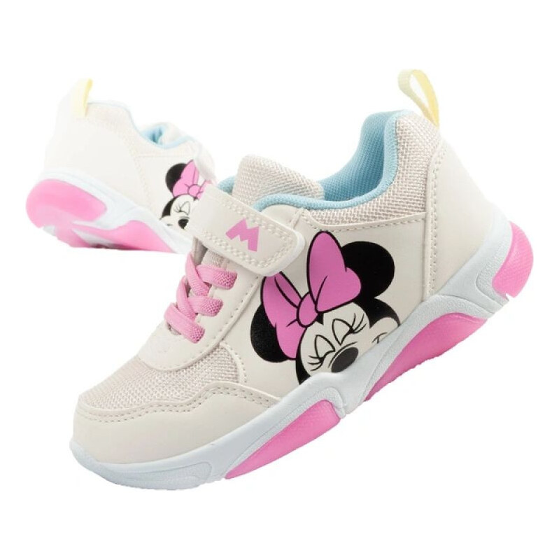 E-shop Detská športová obuv Leomil tenisky minnie mouse na suchý zips