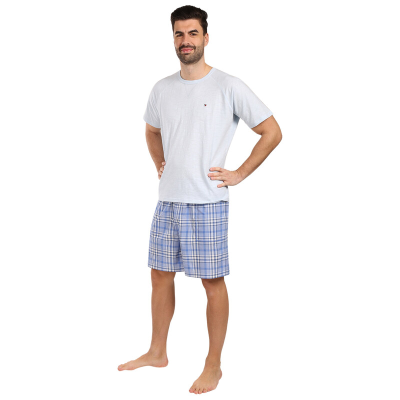 Pánske pyžamo Tommy Hilfiger viacfarebné (UM0UM03807 0S0) 69010661