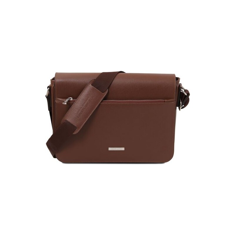 E-shop Pánska taška cez rameno z kože Saffiano - Tuscany Leather