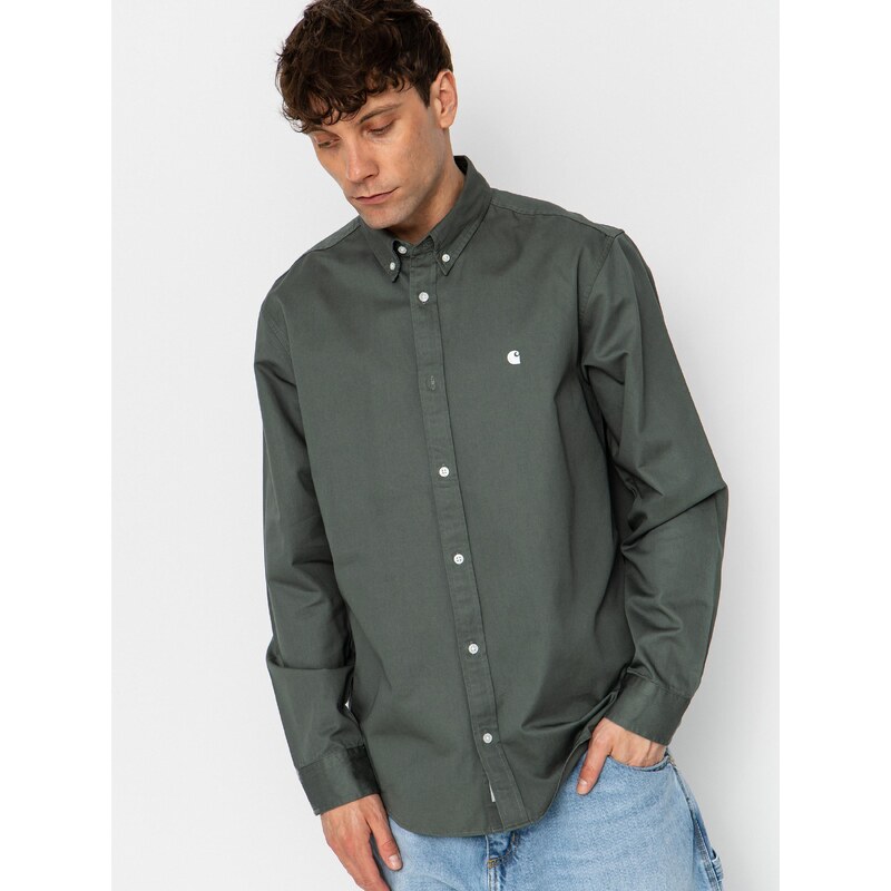 E-shop Carhartt WIP Madison (velvet green/white)zelená