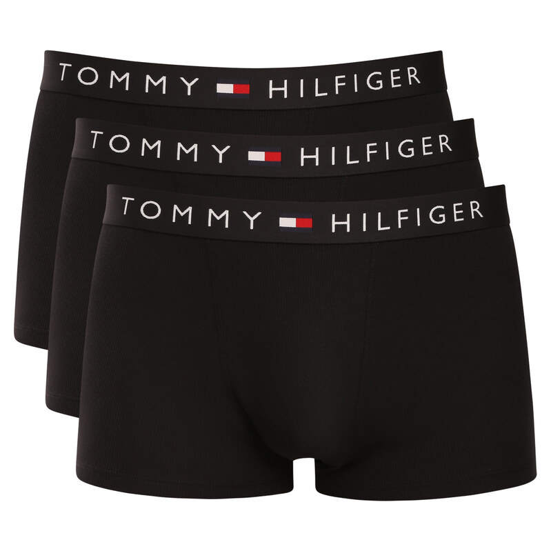 3PACK pánske boxerky Tommy Hilfiger čierne (UM0UM03884 0XK) 69011849