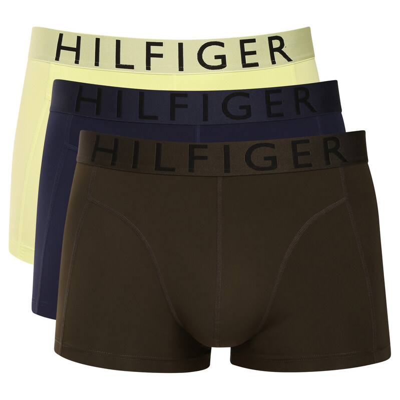 3PACK pánske boxerky Tommy Hilfiger viacfarebné (UM0UM03847 0VQ) 69011850