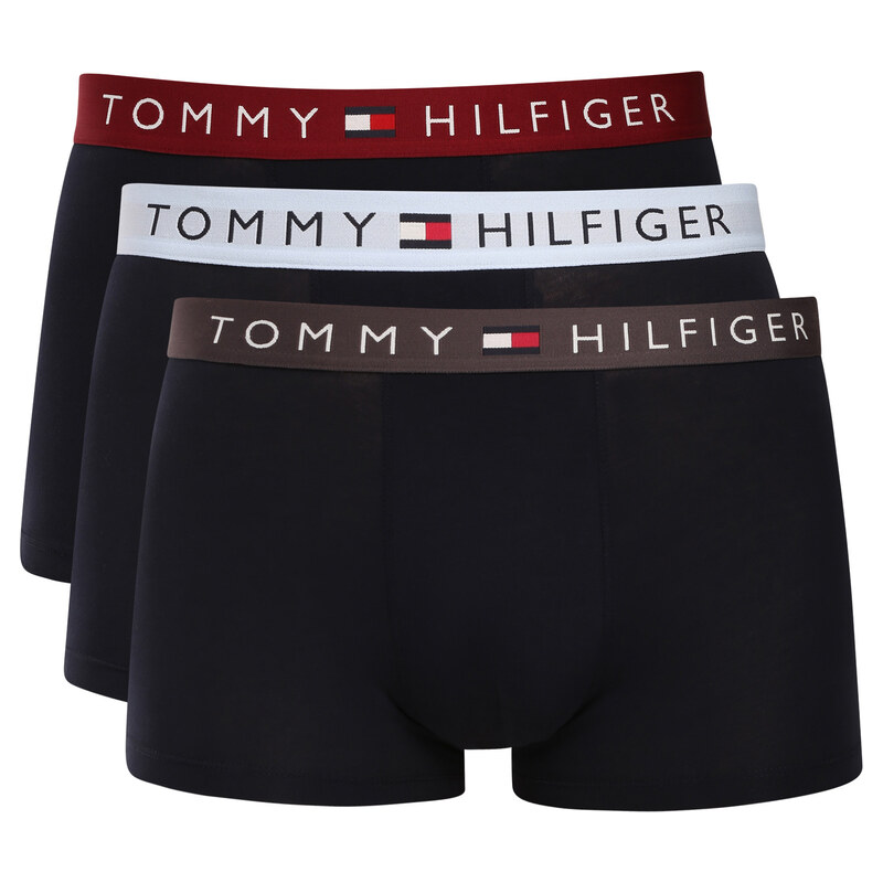 3PACK pánske boxerky Tommy Hilfiger čierne (UM0UM03908 06K) 69011854