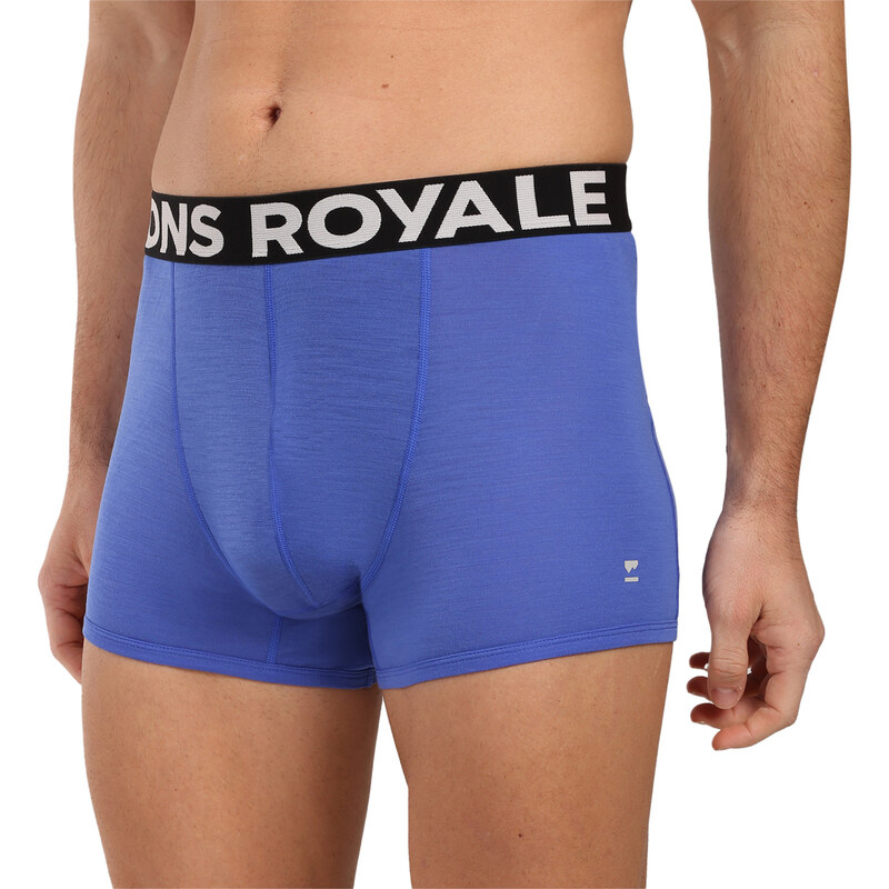 E-shop Pánske boxerky Mons Royale modré (100087-1169-172)