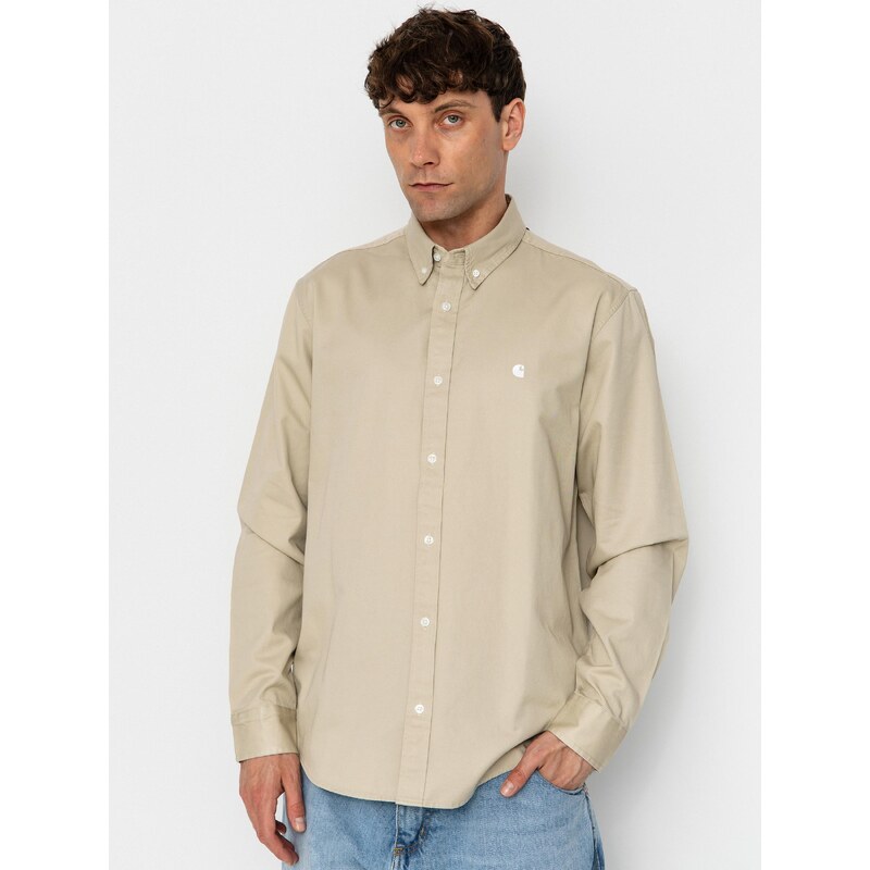 E-shop Carhartt WIP Madison (stone/white)béžová