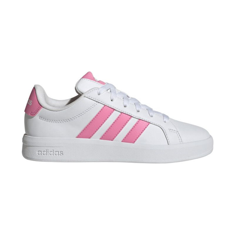 Detská obuv adidas Grand Court 3.0 white and pink HP3528 69017582