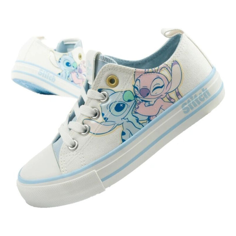 Detská športová obuv Leomil Stitch Comfortable Light White 69017630