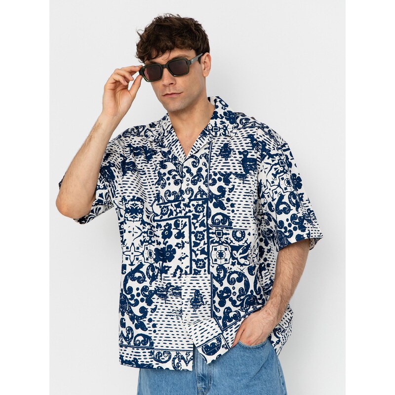 E-shop Carhartt WIP Vestige (vestige/wax)biela