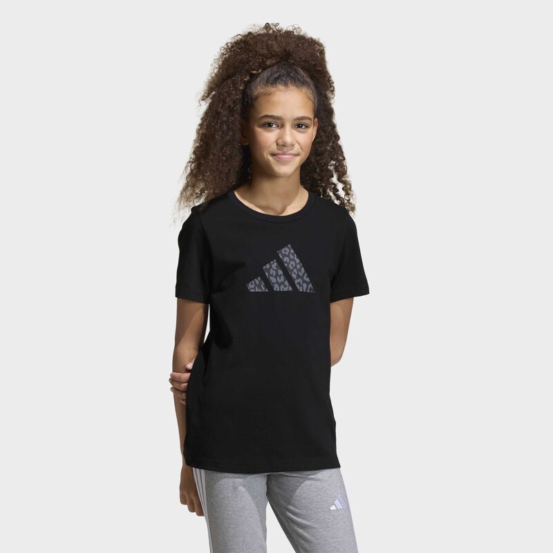 adidas Performance adidas JG ANIMAL TEE BLACK 69018069