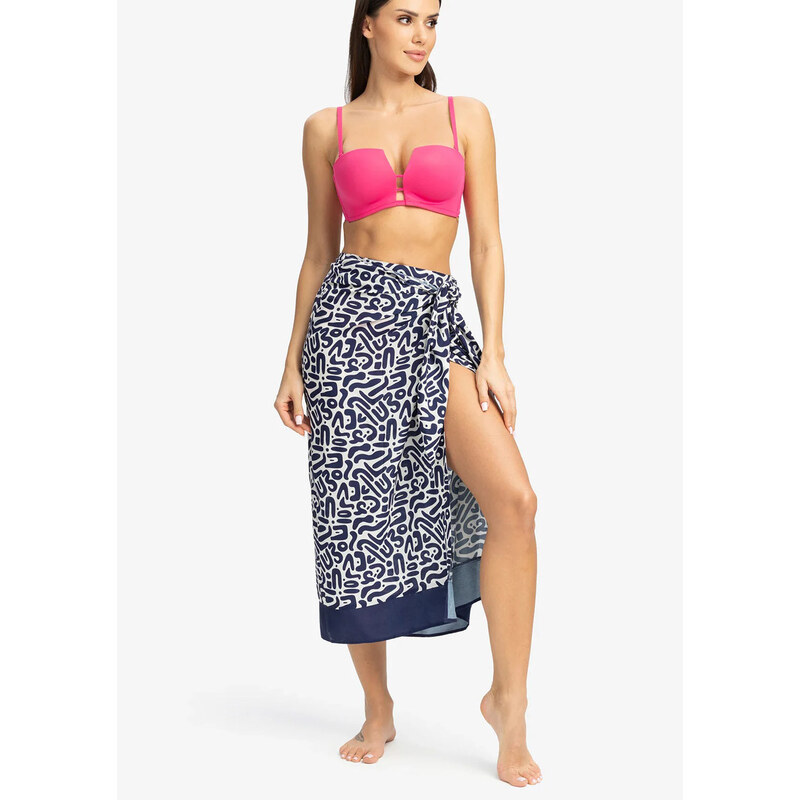 GATTA Plážová sukňa Santorini-skirt blue L/XL 69021340