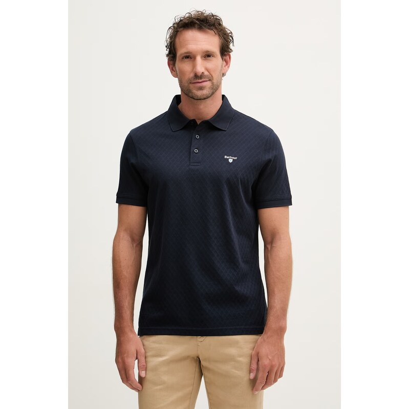 Barbour polo tričko pánske bavlnené Sutton Tailored Fit Polo Shirt 69027581