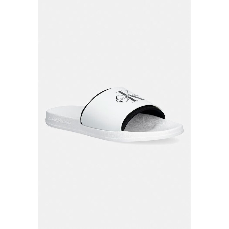 E-shop Calvin Klein šľapky pánske ESS SLIDE RUBBER NEOPRENE