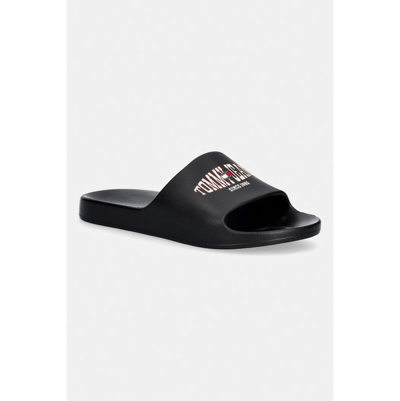 E-shop Tommy Jeans šľapky na plávanie pánske TJM INJECTED SANDAL