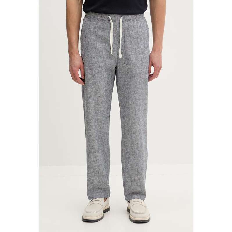 Tommy Jeans nohavice pánske s ľanom 69027834