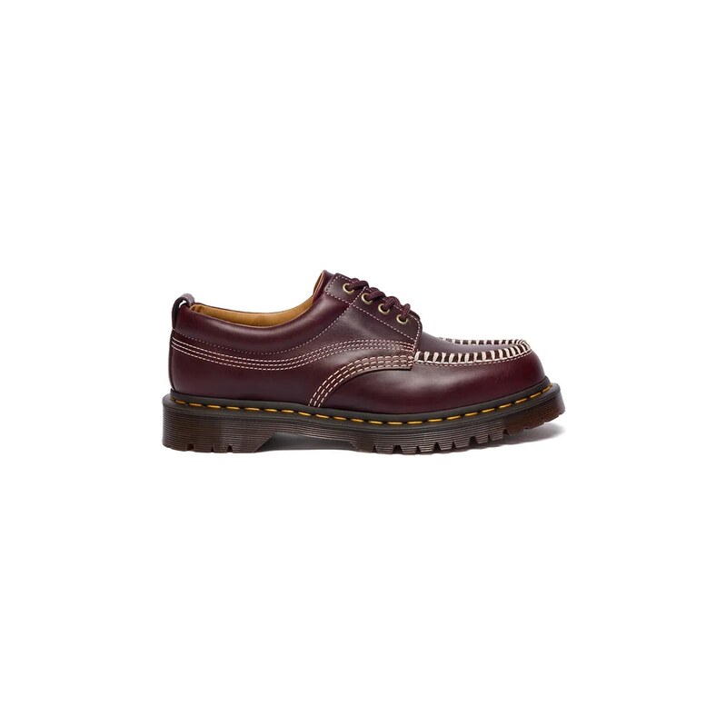 E-shop Dr. Martens poltopánky kožené Lowell
