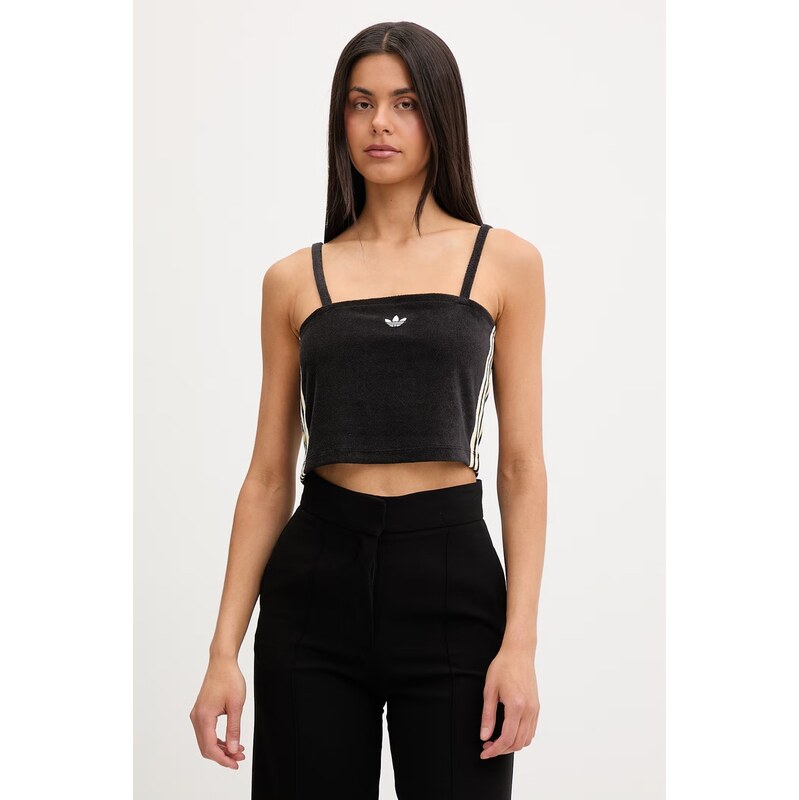 adidas Originals crop top dámsky s bavlnou 69028264