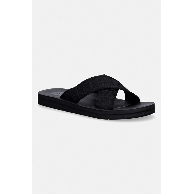 E-shop Calvin Klein šľapky pánske ESS DIECUT XCROSS WB AOP